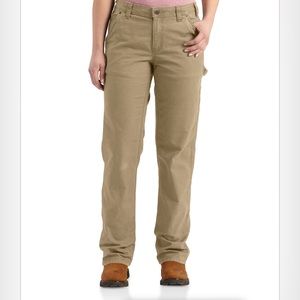Carhartt Tan Carpenter Pants